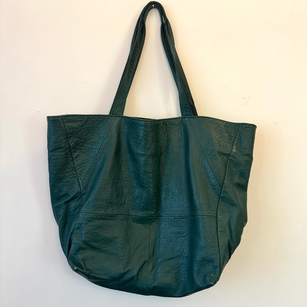 Anthropologie Everyday Leather Tote Bag
